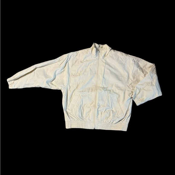 Giorgio Morandi Women's Full Zip Beige Lined Light Weight Coat Jacket Size Small - Picture 11 of 12